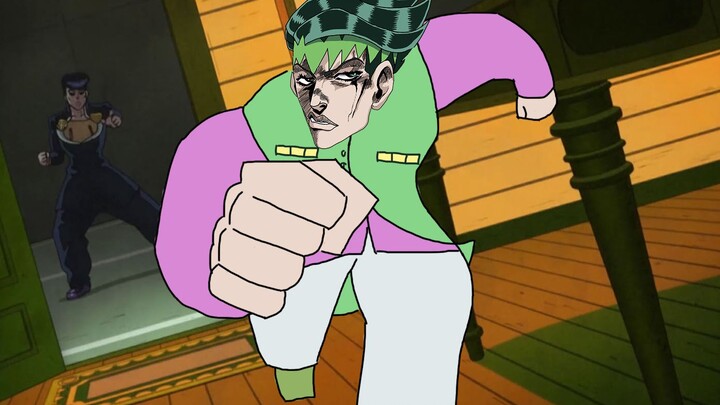 【JOJO】岸边露伴瞎吉尔乱动