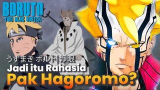 BORUTO TWO BLUE VORTEX TERBARU - BORUTO TERHUBUNG KE HAGOROMO - EPISODE BORUTO TIMESKIP