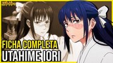 "SEU FEITIÇO AMALDIÇOADO TEM LIGAÇÃO COM CANÇÕES" | UTAHIME IORI - FICHA COMPLETA | JJK Fanbook #20