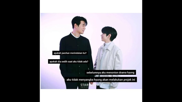 INDO SUB Semantic Error Jaechan&Seoham saling mengenal lebih dekat #jaechan #semanticerror #seoham