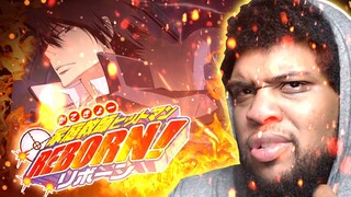 HIBARI ONE SHOT'S GOLA MASKA - Katekyo Hitman Reborn Episode 54-55 REACTION