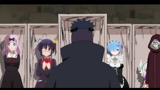 [MAD]Ketika Obito melupakan Rin dan memilih Kakashi|<Naruto>