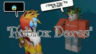 ROBLOX FUNNY DARES