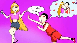 INDIRECT KISS| Pinoy Animation