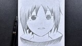 Fanart | how to draw kid sasuke uchiha - easy step-by-step