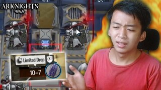 Mode Hard Ngerubah Stage ?? | Arknights 10-7 Hard