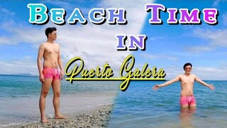 Beach time, pwede na sa Puerto Galera