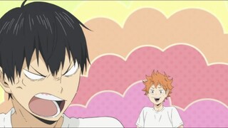 Haikyuu !! Hinata and Kageyama Best Funny Moment || Haikyuu Best Funny Moment