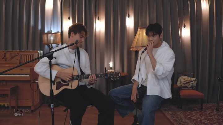 [Cover] 'Bonfire' l Peder Elias X CHA EUN-WOO