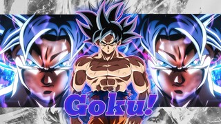 Goku Ultra Instint [ AMV ] Dragon Ball