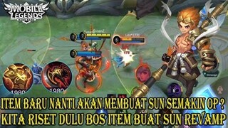 ITEM BARU INI AKAN MEMBUAT SUN REVAMP SEMAKIN OP FIX AUTO BAN