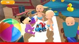 Upin Ipin Bayi Nangis Main Petak Umpet - Bayi Sultan Baby Simulator