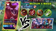 Hayabusa ninja shadow 4 mage musuh