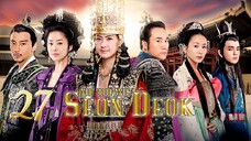 QUEEN SEON DEOK (2009) Episode 27 Tagalog dubbed