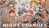 NIGHT CHANGES - POKEMON CHARACTERS EDITZ |Pokemon Characters Status |Pokemon Status|SHAYAD Song Edit