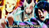 Naruto & Sasuke Vs Jigen Full