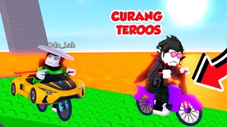 AKU DICURANGIN ODO DI BALAPAN SEPEDA LAGI DI ROBLOX!!!