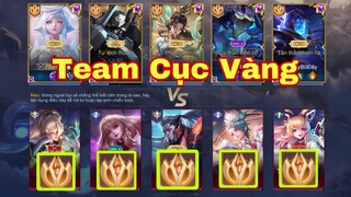 LIÊN QUÂN : Màn Come Back Cực Gắt Của Team Cục Vàng Khi Quẩy Rank Chiến Tướng 120 Sao