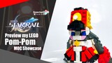 Preview my LEGO Pom-Pom from Honkai: Star Rail | Somchai Ud