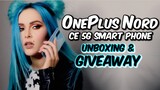 "A Little More Than You Expect" - OnePlus Nord CE 5G Smartphone Unboxing & GIVEAWAY!