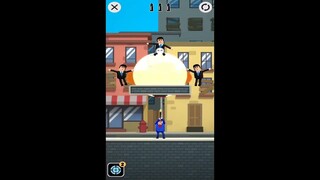 MR BULLET 3D Chapter 1 BULLET CITY Level 31-40. 3 Stars Walkthrough