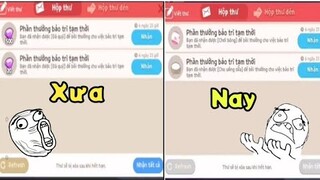 PLAY TOGETHER l Tổng Hợp Video TikTok Hài Hước - Game Của Xưa Và Nay