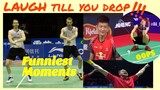 Funniest Moment must watch until end of the video! |Badminton Funny moments| Funny Badminton Blooper