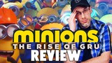 Minions: The Rise of Gru - Review!