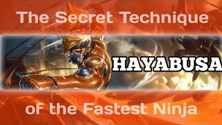 Hayabusa Awesome Beginner Guide | Mobile Legends Tutorial