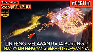 LIN FENG SEORANG DIRI MELAWAN RAJA BURUNG TERKUAT !! - Alur Cerita Donghua #WJDZ (PART 101)