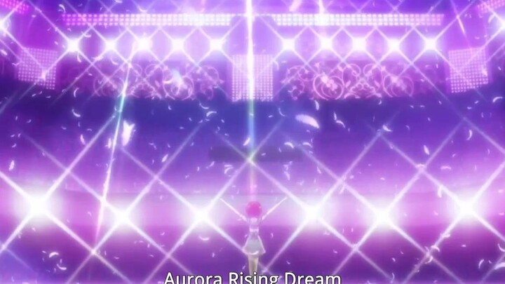 【爱良】Aurora  Rising  Dream  承载了所有人梦想的炫目极光