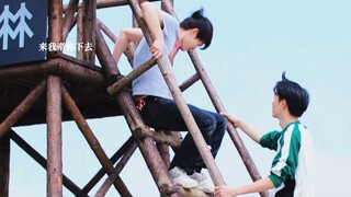 【何浩楠x李昊｜离婚组】“一看到我就装帅了呀！”“来我牵你下去～”