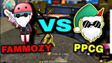 Free Fire: FAMMOZY VS PPCG FF⚡👑[เล่นในมือถือ]