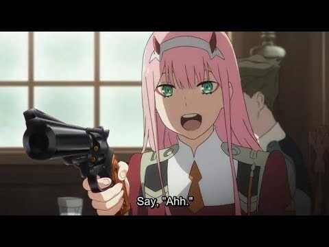 Darling In The Franxx Funny Moment