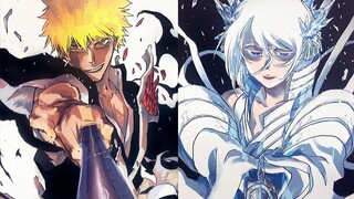 [Akhir dari adegan manga BLEACH yang terkenal dalam satu nafas] Rasakan ketegangan lukisan Kubo Tair