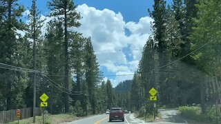 Lake Tahoe Eagle Falls at Emerald Bay, Camping Trip