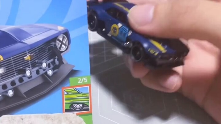 รายละเอียดการดัดแปลง|Hot Wheels 68 Camaro ดัดแปลง 2023N รถใหม่รุ่น Custom '68 Camaro 68 Hot Wheels แ