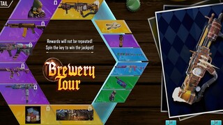 NEW BREWERY TOUR EVENT IS NOW LIVE! GET LEGENDARY FOR ONLY 1 CP!! | COD MOBILE - GARENA