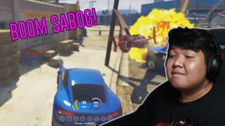 PINASABOG ANG MGA PULIS! | GTA 5 Roleplay