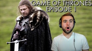 Game of Thrones Season 1 Episode 1 'Winter Is Coming' REACTION!!