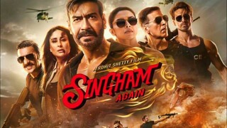 Singham Again 2034 Original Movie Hindi dubbed | Ajay Salman Khan,Deepika,Akshay Arjun,Tiger,Kareena