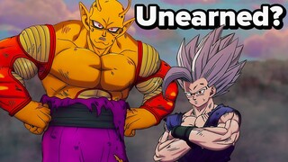 The "Unearned" Power-Ups of Dragon Ball