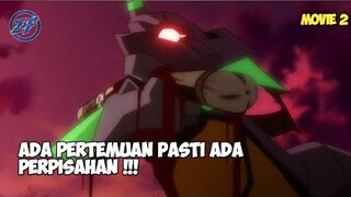 KETIKA UDAH KETEMU SESEORANG YANG NYAMAN, DIA MALAH PERGI !! | Alur cerita Evangelion 2.0 (2009)