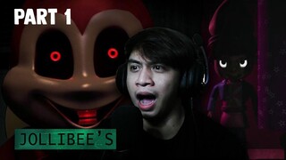 SA JOLLIBEE BIDA ANG SIGAW! | Playing FNAF Jollibee's Horror Game #TagalogGameplay