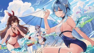 Genshin Impact Swimsuit