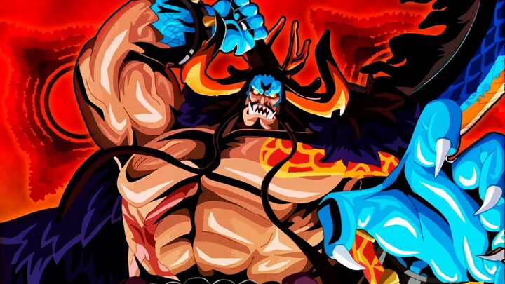 Kaido's DEVIL FRUIT in One Piece!