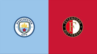 Manchester City vs Feyenoord 1st Half Uefa Champions League 2024