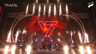 SEVENTEEN "Super" at TMA (The Fact Music Awards) 2023 Performances