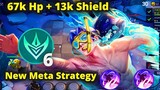 67000 HP GURDIAN ZILONG WITH YUKI UN KILLABLE IS REAL | MLBB MAGIC CHESS BEST SYNERGY COMBO TERKUAT