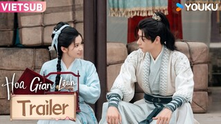 Trailer EP19-22: Tích Hoa Chỉ | Phim Cổ Trang | Hồ Nhất Thiên/Trương Tịnh Nghi | YOUKU